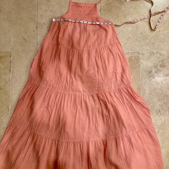 Elan cotton halter midi dress pink - XS - Picture 12 of 16